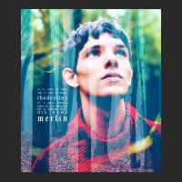 Merlin Poster Retro Printed Hat | Artistshot