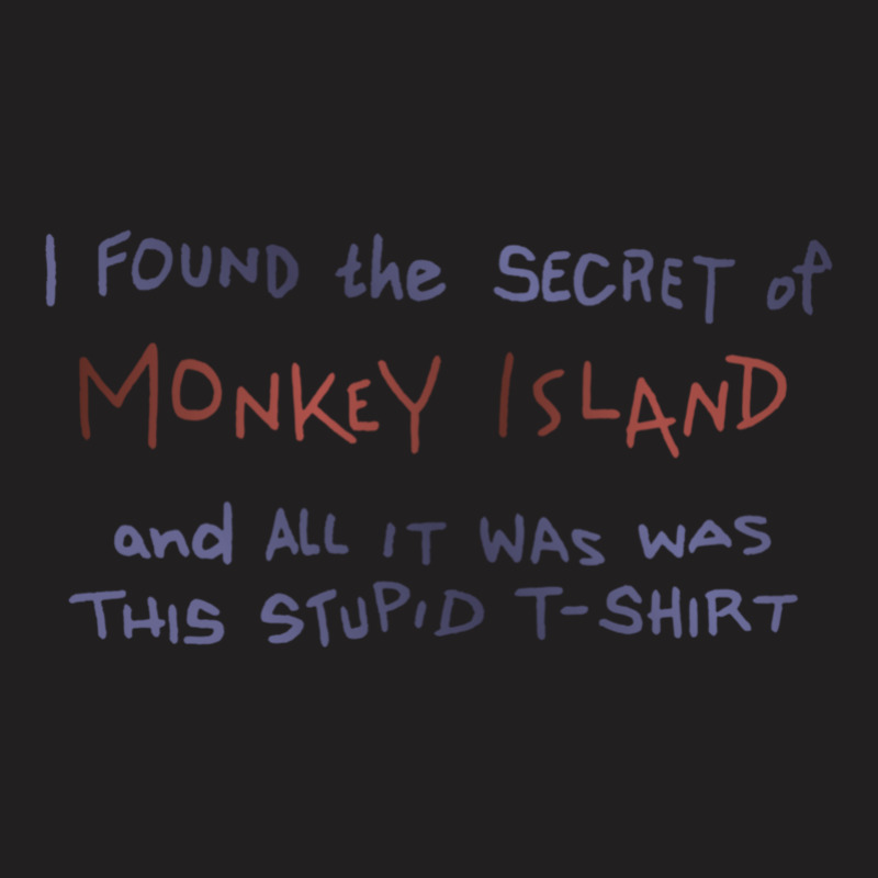 Secret Of Monkey Island Winner Shirt T-shirt | Artistshot