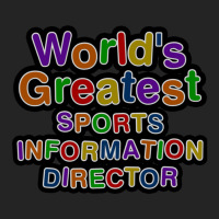 World's Greatest Sports Information Director 3/4 Sleeve Shirt | Artistshot