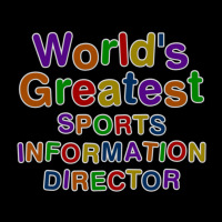 World's Greatest Sports Information Director Zipper Hoodie | Artistshot