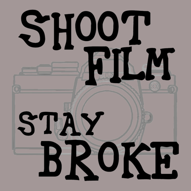 Shoot Film And Stay Broke Classic  70s Nostalgia Vintage Hoodie | Artistshot