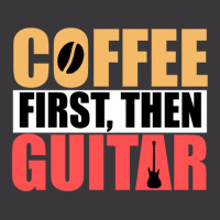 Coffee First Then Guitar Novelty Guitar 1 Ladies Curvy T-shirt | Artistshot