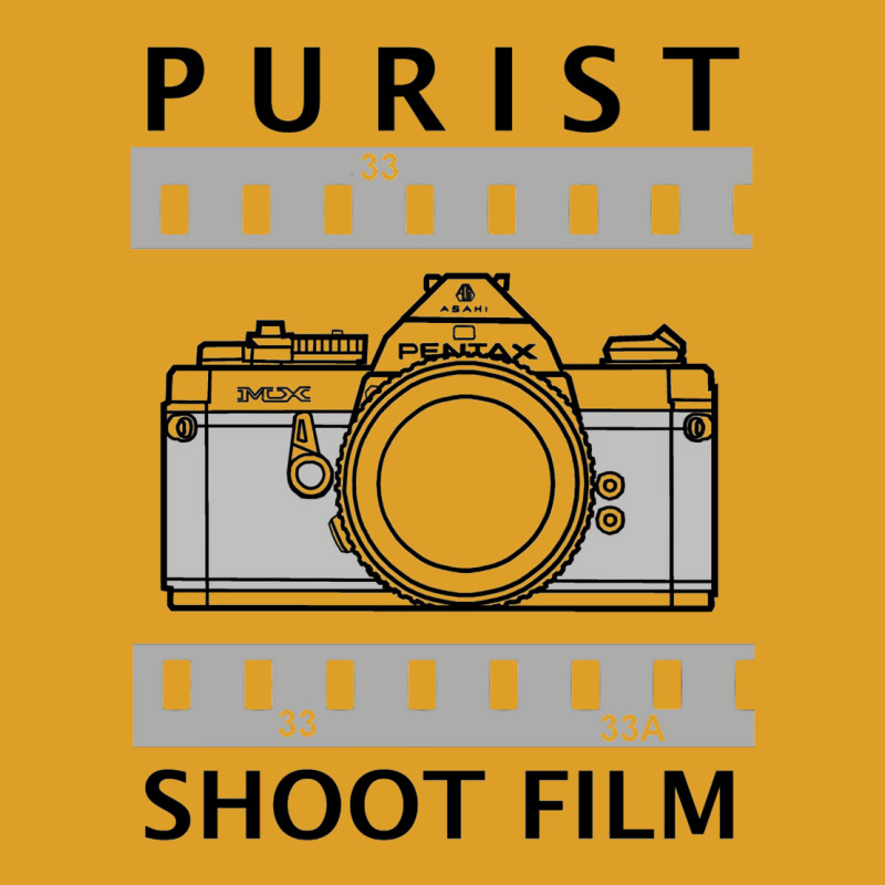 Purist Shoot Film With Pentax Mx Classic  Hippie Green T-shirt | Artistshot