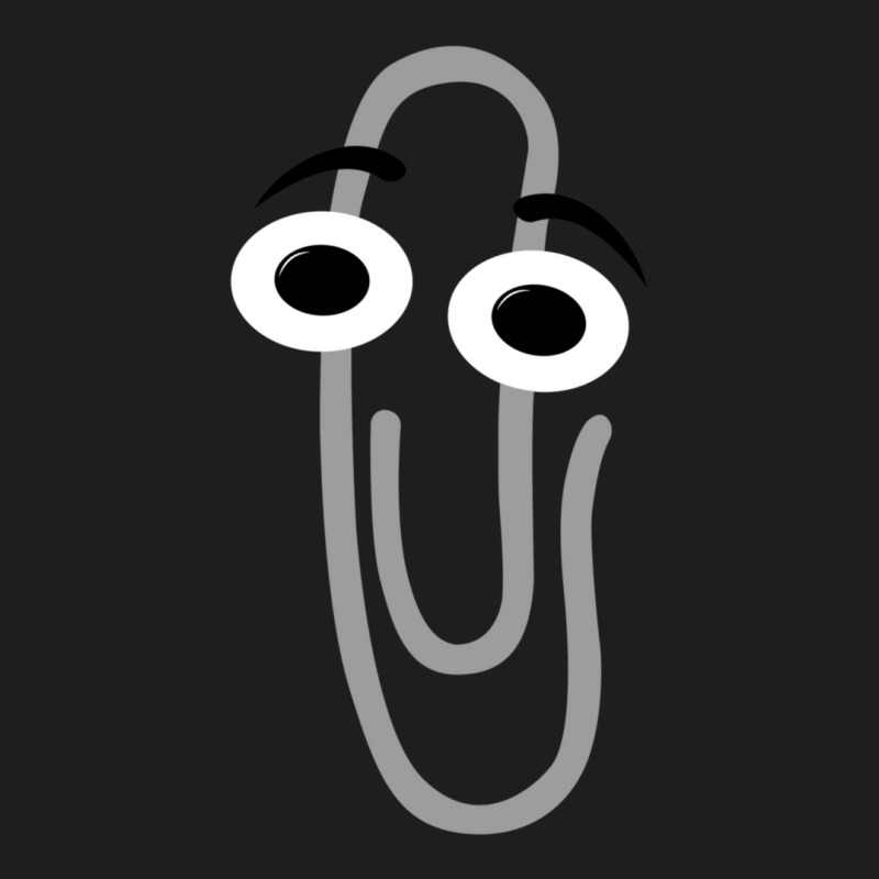 Rip Clippy Classic T-shirt | Artistshot