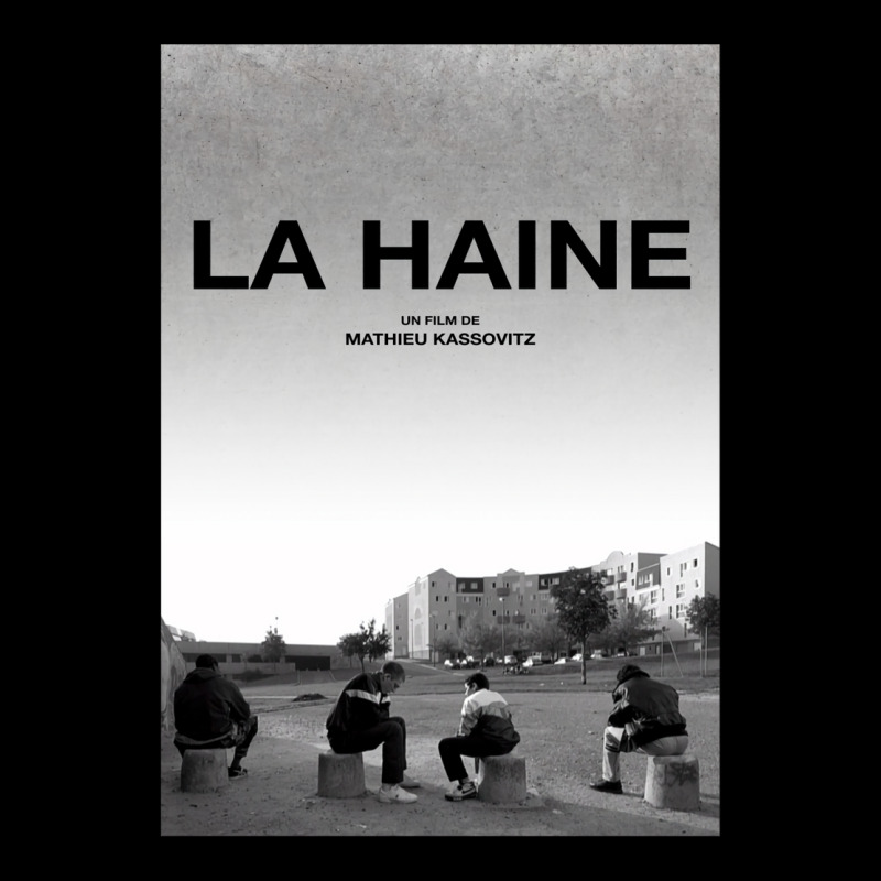 La Haine Poster Film Movie Classic  Cute E Men's 3/4 Sleeve Pajama Set | Artistshot