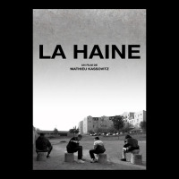 La Haine Poster Film Movie Classic  Cute E Lightweight Hoodie | Artistshot