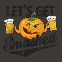 Lets Get Smashed Funny Pumpkin Beer Halloween Bucket Hat | Artistshot