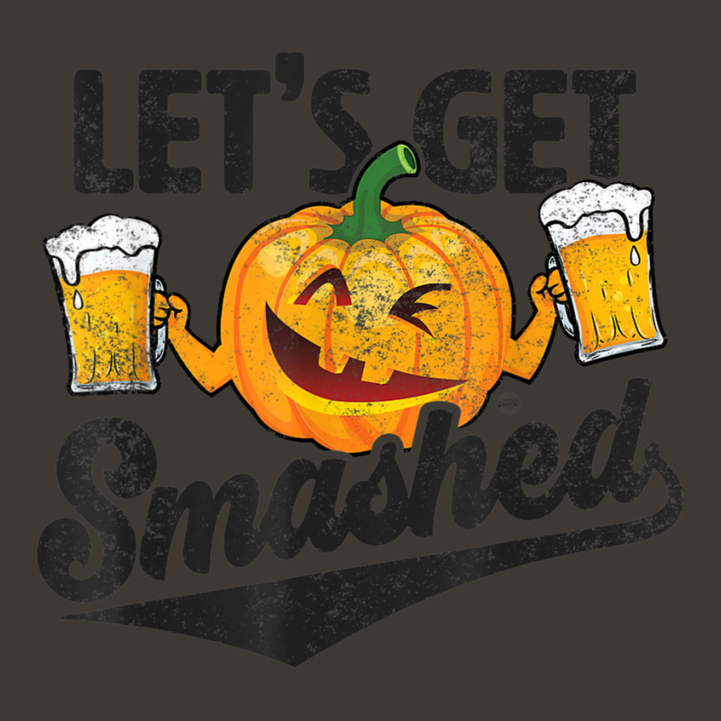 Lets Get Smashed Funny Pumpkin Beer Halloween Bucket Hat by JohannaRaeBrown | Artistshot