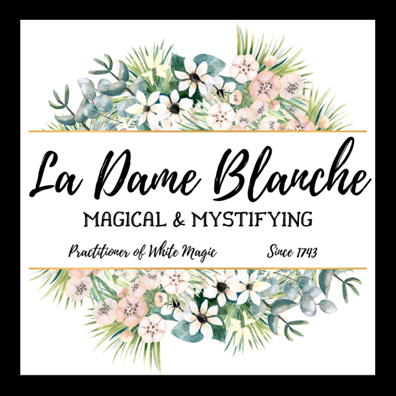 Outlanderx27s La Dame Blanche Poster Gift Unisex Jogger by lannonchisumn | Artistshot