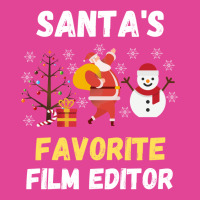 Santas Favorite Film Editor Classic Funny Tumblr T-shirt | Artistshot