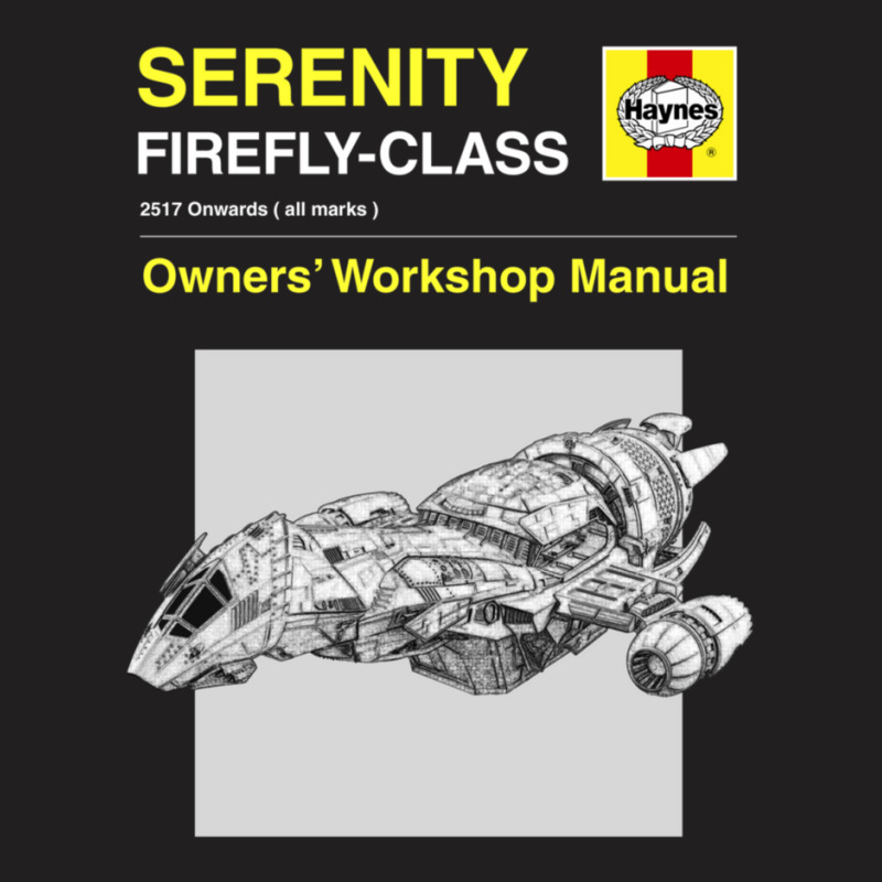 Serenity - Owners' Manual T-shirt | Artistshot