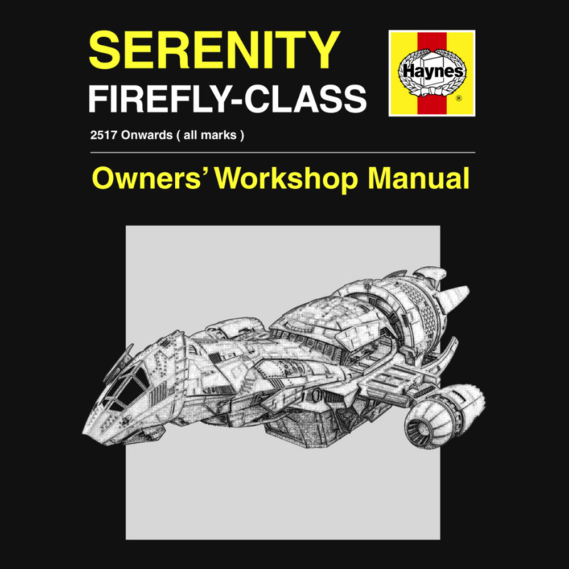 Serenity - Owners' Manual Graphic T-shirt | Artistshot