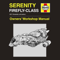 Serenity - Owners' Manual Tank Top | Artistshot