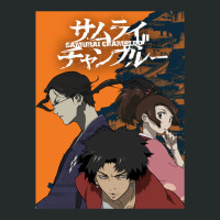 Samurai Champloo Walking On Sunset Lightweight Women's Triblend Scoop T-shirt | Artistshot