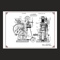 Antique Amp Vintage Patent Art 1902 Film Projector Classic Cute Cool Ladies Fitted T-shirt | Artistshot