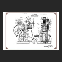 Antique Amp Vintage Patent Art 1902 Film Projector Classic Cute Cool Women's Pajamas Set | Artistshot