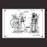 Antique Amp Vintage Patent Art 1902 Film Projector Classic Cute Cool Racerback Tank | Artistshot