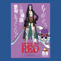 One Piece Film Red Poster, Robin Active Blue 80s T-shirt | Artistshot