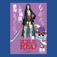 One Piece Film Red Poster, Robin Active Blue 80s Crewneck Sweatshirt | Artistshot