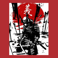 Samurai Warrior Ladies Fitted T-shirt | Artistshot