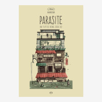 Parasite Film Poster Poster   Nature Travel Adjustable Cap | Artistshot