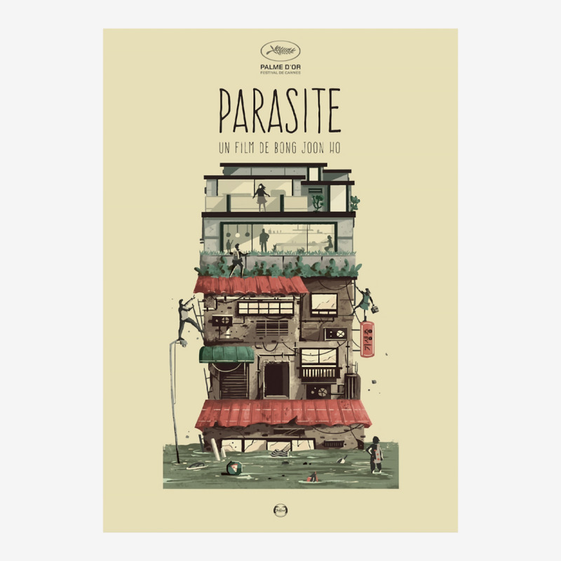 Parasite Film Poster Poster   Nature Travel Adjustable Cap by krisenutbultn | Artistshot