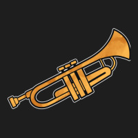 Trumpet Instrument Brass Music Musician Classic T-shirt | Artistshot