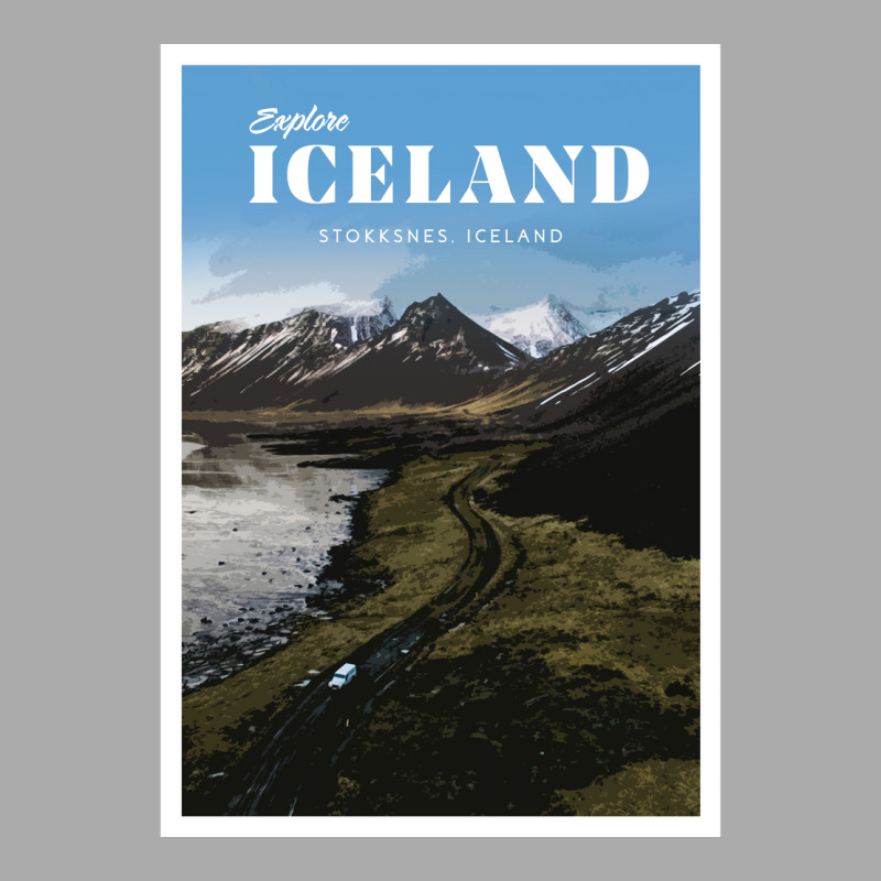 Visit Stokksnes Iceland  Vintage Humor T-shirt | Artistshot