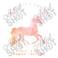 I'm Really A Unicorn This Is My Human Costume Sticker | Artistshot