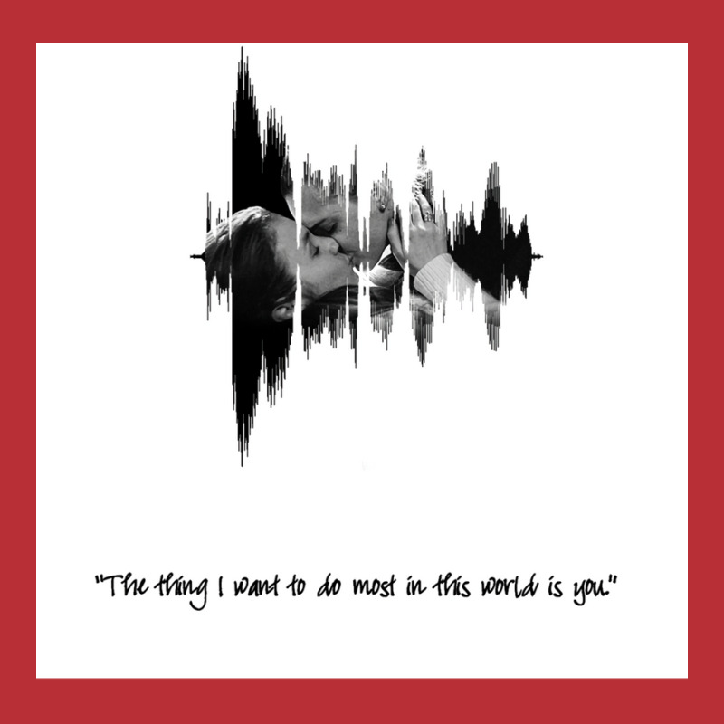 Wayhaught Sound Wave The Thing I Want To Do Most Is You Wynonna Earp T-shirt | Artistshot