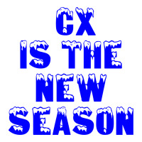 Cx Is The New Season Sticker | Artistshot