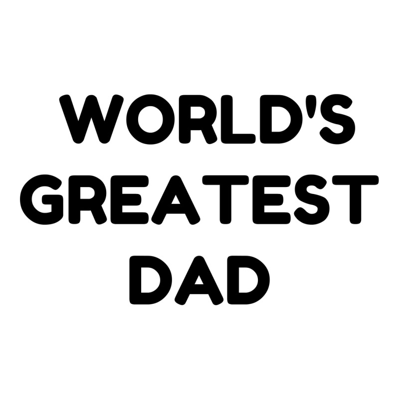 World's Greatest Dad Sticker | Artistshot