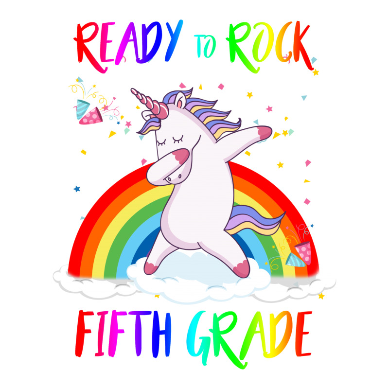 Ready To Rock Fifth Grade Sticker | Artistshot