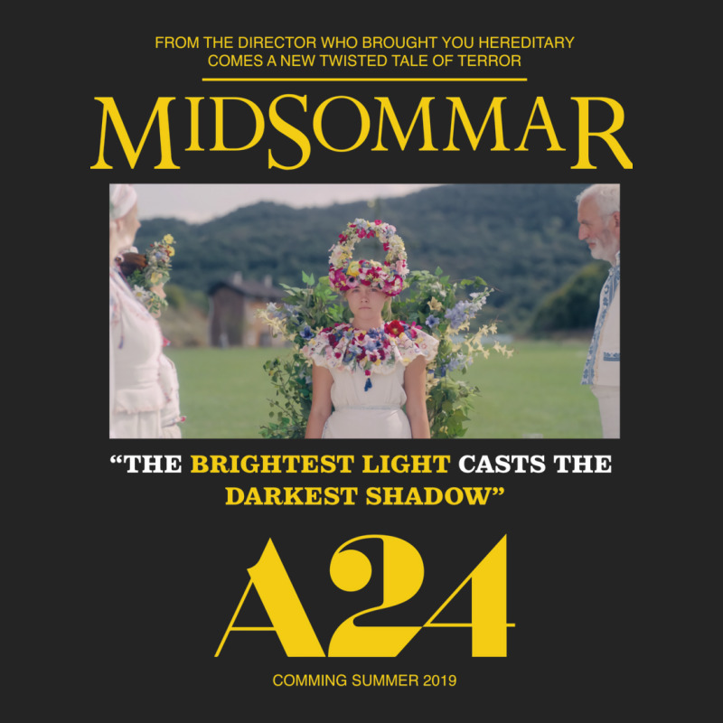 Midsommar Movie Poster Classic  70s Green 3/4 Sleeve Shirt | Artistshot