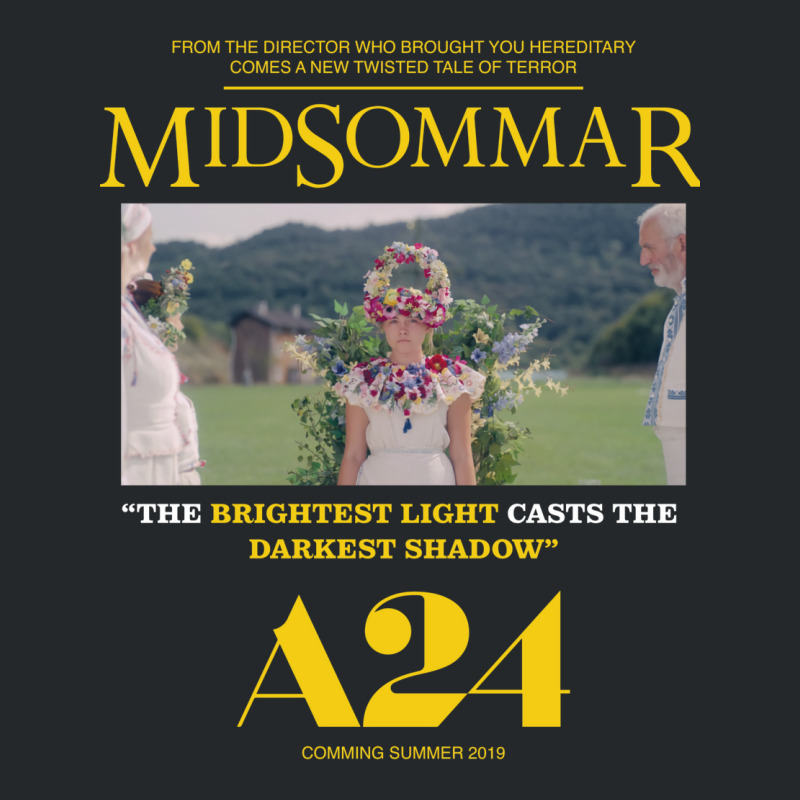 Midsommar Movie Poster Classic  70s Green Crewneck Sweatshirt | Artistshot