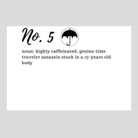 Number Five Hargreeves Definition And Umbrella Poster Green Men's Polo Shirt | Artistshot