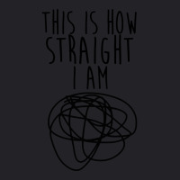 How Straight I Am Youth Tee | Artistshot