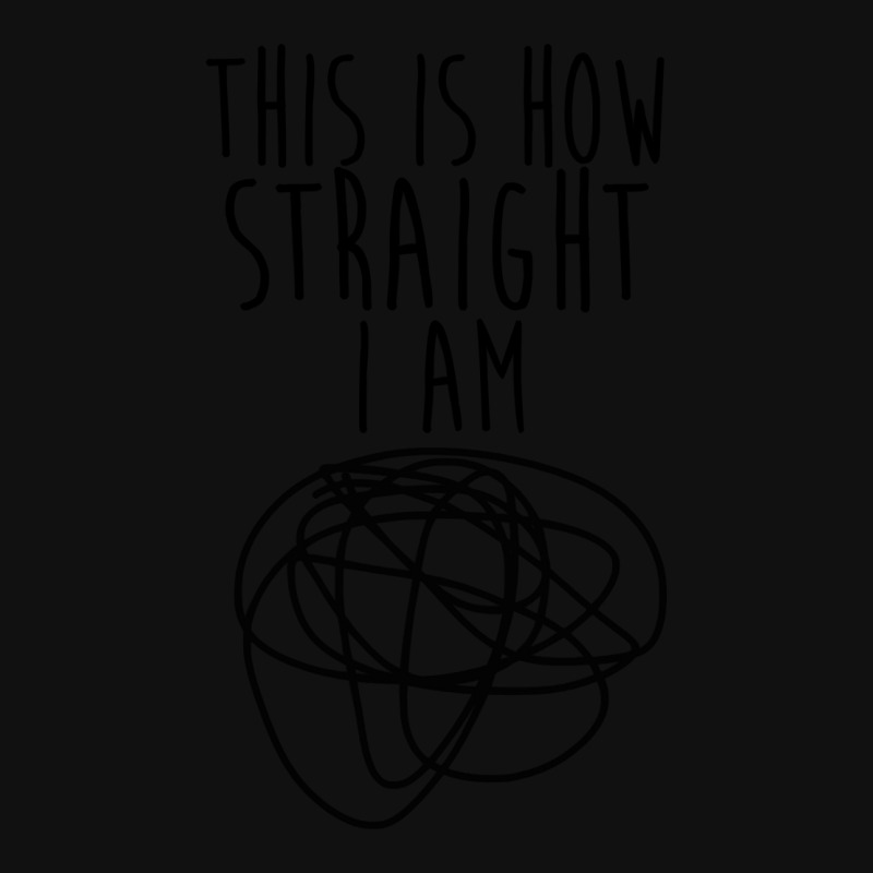 How Straight I Am Baby Beanies | Artistshot