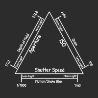 Photography Triangle Of Exposure Dslr Active  Red 70s Exclusive T-shirt | Artistshot