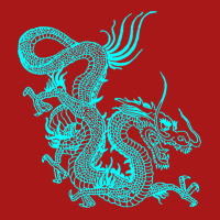 Turquoise Chinese Dragon Unisex Jogger | Artistshot