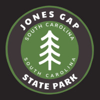 Jones Gap State Park South Carolina Sc Mountain Forest Badge With A Tr Vintage Cap | Artistshot