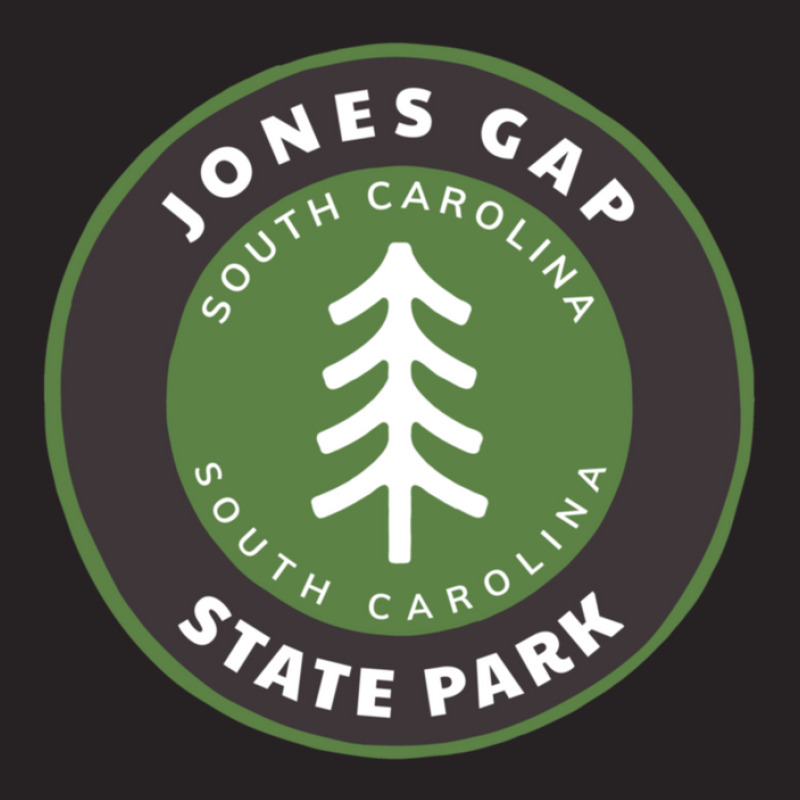 Jones Gap State Park South Carolina Sc Mountain Forest Badge With A Tr Vintage Cap | Artistshot