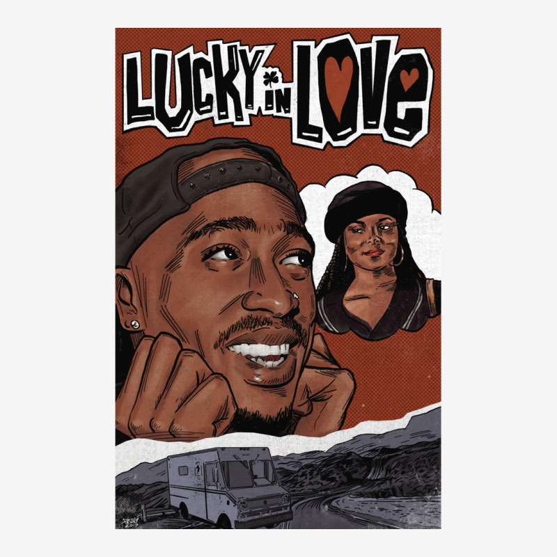 Poetic Justice  Lucky In Love  Cute Cool Rear Car Mat | Artistshot