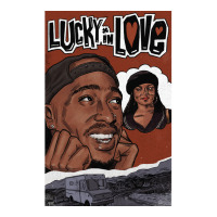 Poetic Justice  Lucky In Love  Cute Cool Sticker | Artistshot