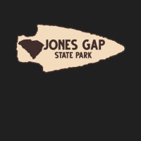 Jones Gap State Park South Carolina Sc Rustic Arrowhead Drawstring Bags | Artistshot