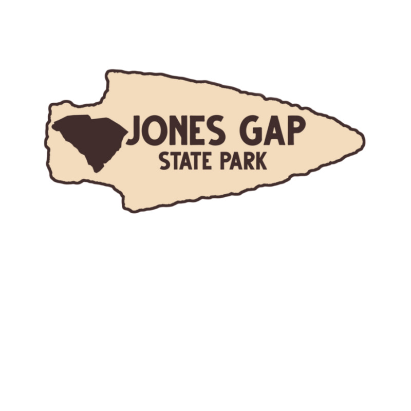 Jones Gap State Park South Carolina Sc Rustic Arrowhead Sticker | Artistshot