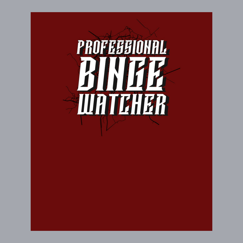 Professional Binge Watcher Poster Cute Long Sleeve Shirts by verriaharzi4 | Artistshot