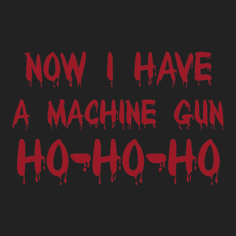 Now I Have A Machine Gun Ho Ho Ho Funny Christmas Gift Backpack | Artistshot