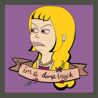 Lola From Big Mouth Im A Dump Truck Poster Funny Fleece Short | Artistshot