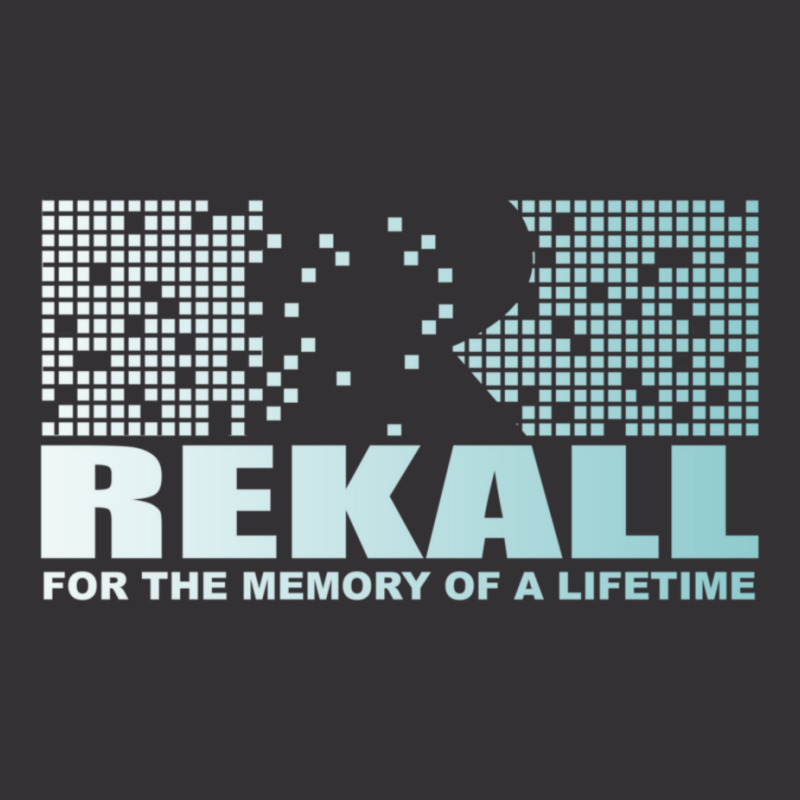 Rekall For The Memory Of A Lifetime Vintage Hoodie by apolitery | Artistshot